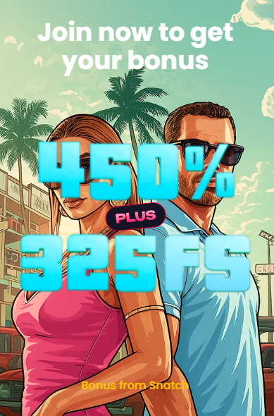 Snatch Casino official website
